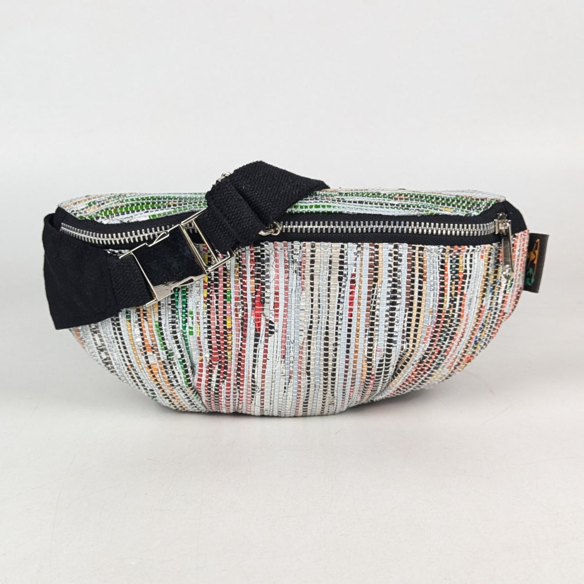 Upcycled Handwoven Fanny Pack (FP1125-002) PS_W
