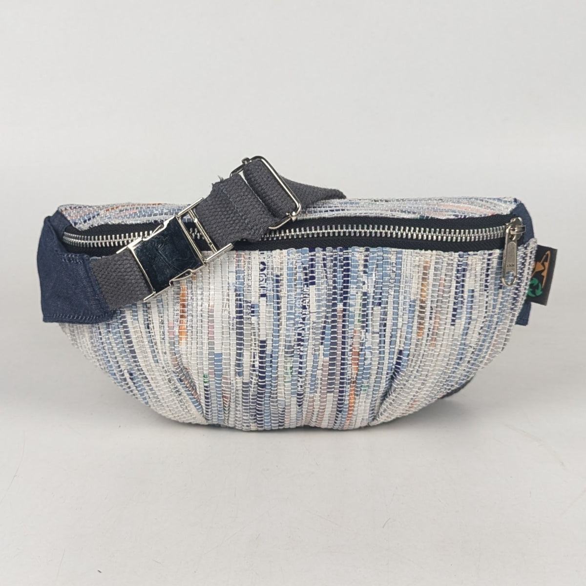 Upcycled Handwoven Fanny Pack (FP1125-010) PS_W