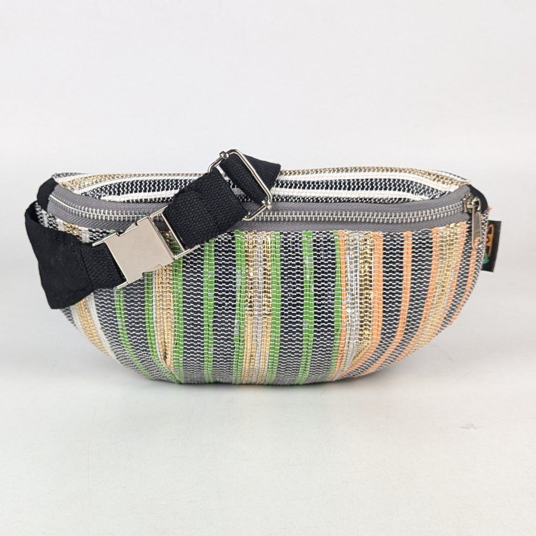 Upcycled Handwoven Fanny Pack (FP1125-013) PS_W