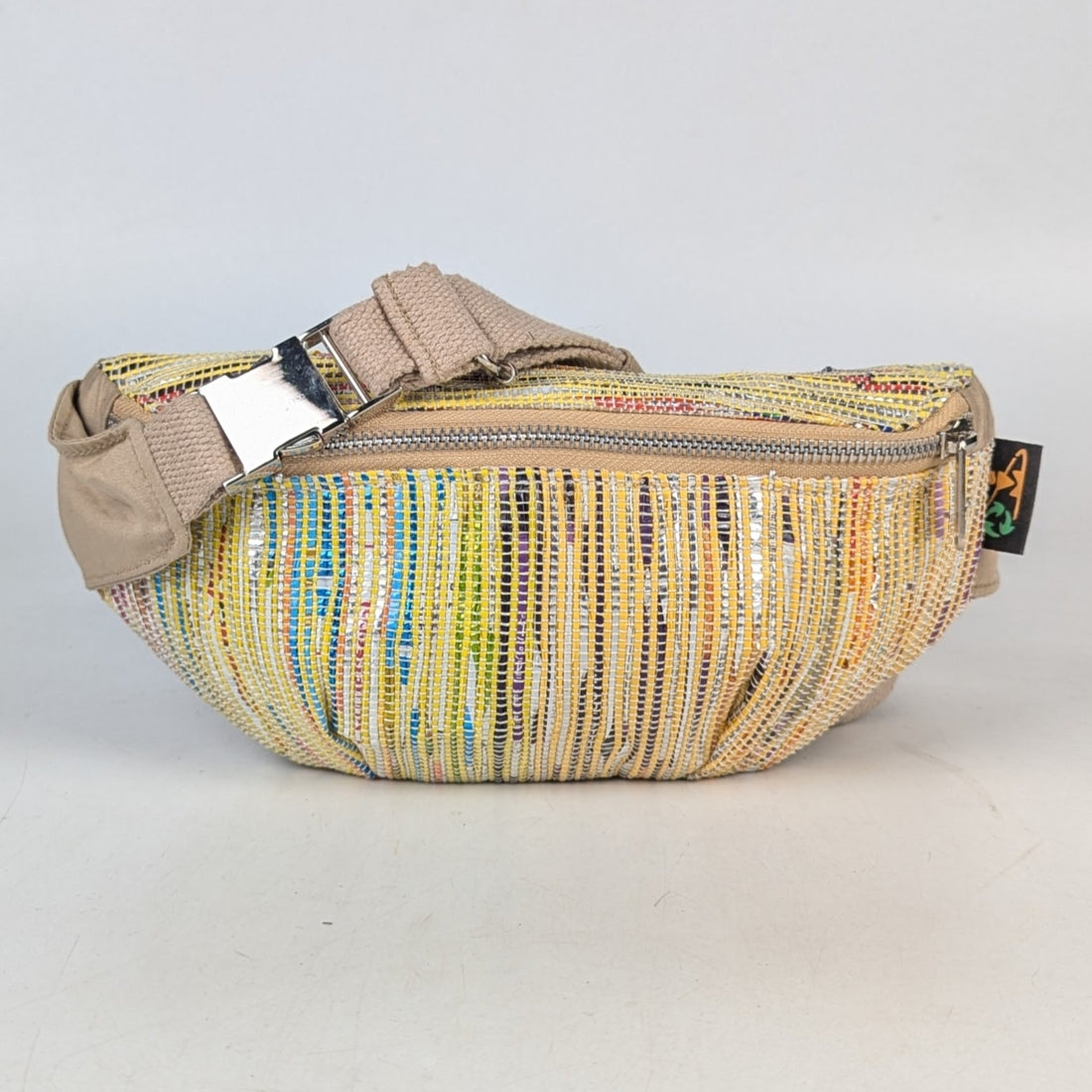 Upcycled Handwoven Fanny Pack (FP1125-014) PS_W