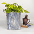 Upcycled Handwoven Grow Pot Big (GPB0725-006) PS_W