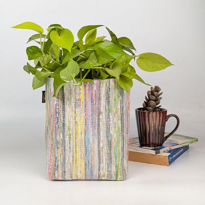 Upcycled Handwoven Grow Pot Big (GPB0725-007) PS_W
