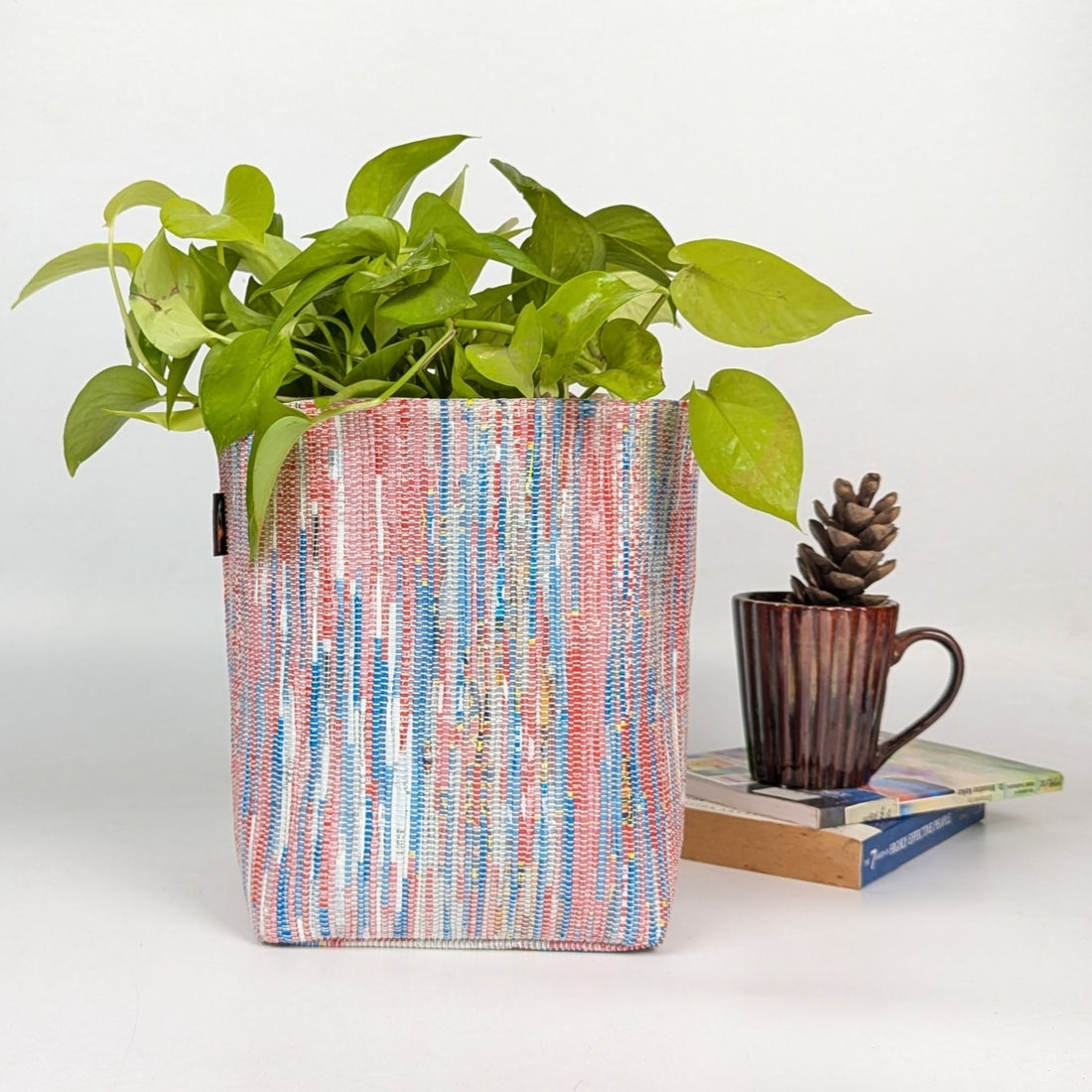 Upcycled Handwoven Grow Pot Big (GPB1224-014)