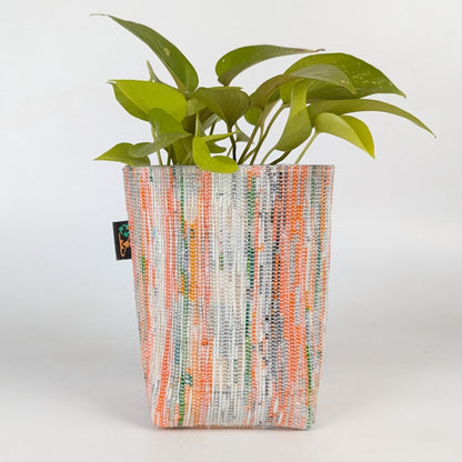 Upcycled Handwoven Grow Pot Medium (GPM1025-001) PS_W