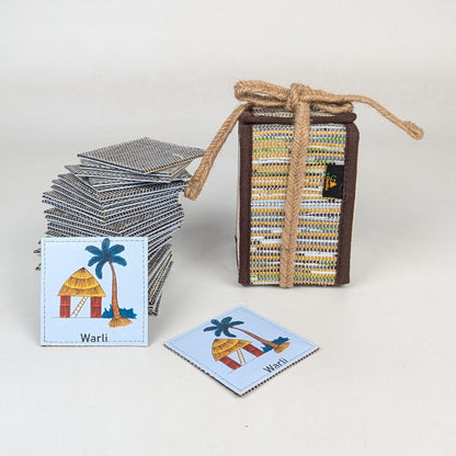 Upcycled Handwoven Memory Game (MG0226-003) PS_W