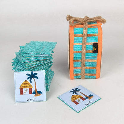 Upcycled Handwoven Memory Game (MG0226-006) PS_W