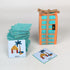 Upcycled Handwoven Memory Game (MG0226-006) PS_W