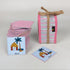 Upcycled Handwoven Memory Game (MG0226-007) PS_W