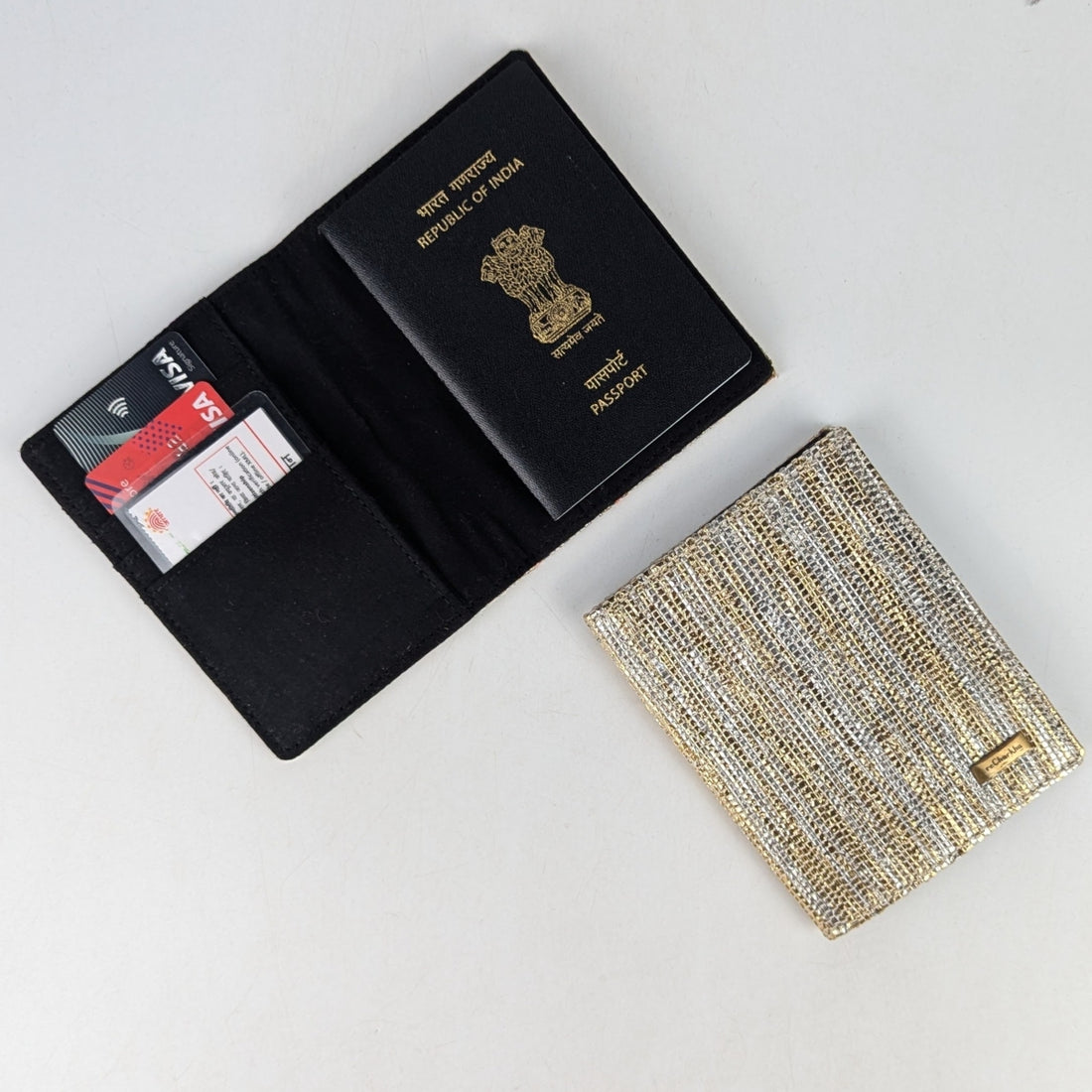 Upcycled Handwoven Passport Cover (PC0524-010) PS_W