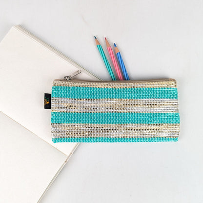 Upcycled Handwoven Pencil Pouch (PP0426-008) PS_W 