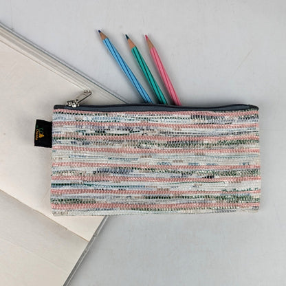 Upcycled Handwoven Pencil Pouch (PP1025-006) PS_W