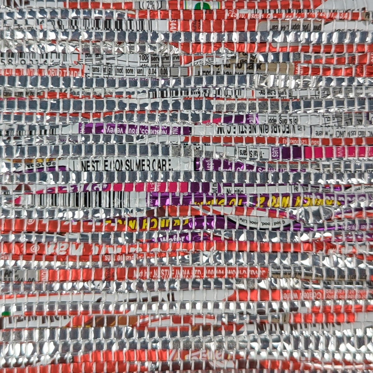 Upcycled Handwoven Pencil Pouch (PP1225-003) PS_W