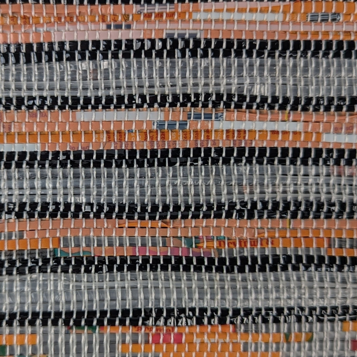 Upcycled Handwoven Pencil Pouch (PP1225-006) PS_W