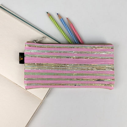 Upcycled Handwoven Pencil Pouch (PP1225-007) PS_W