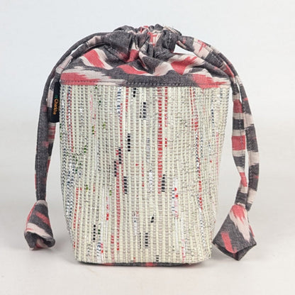 Upcycled Handwoven Potli Bag (P0226-001) PS_W