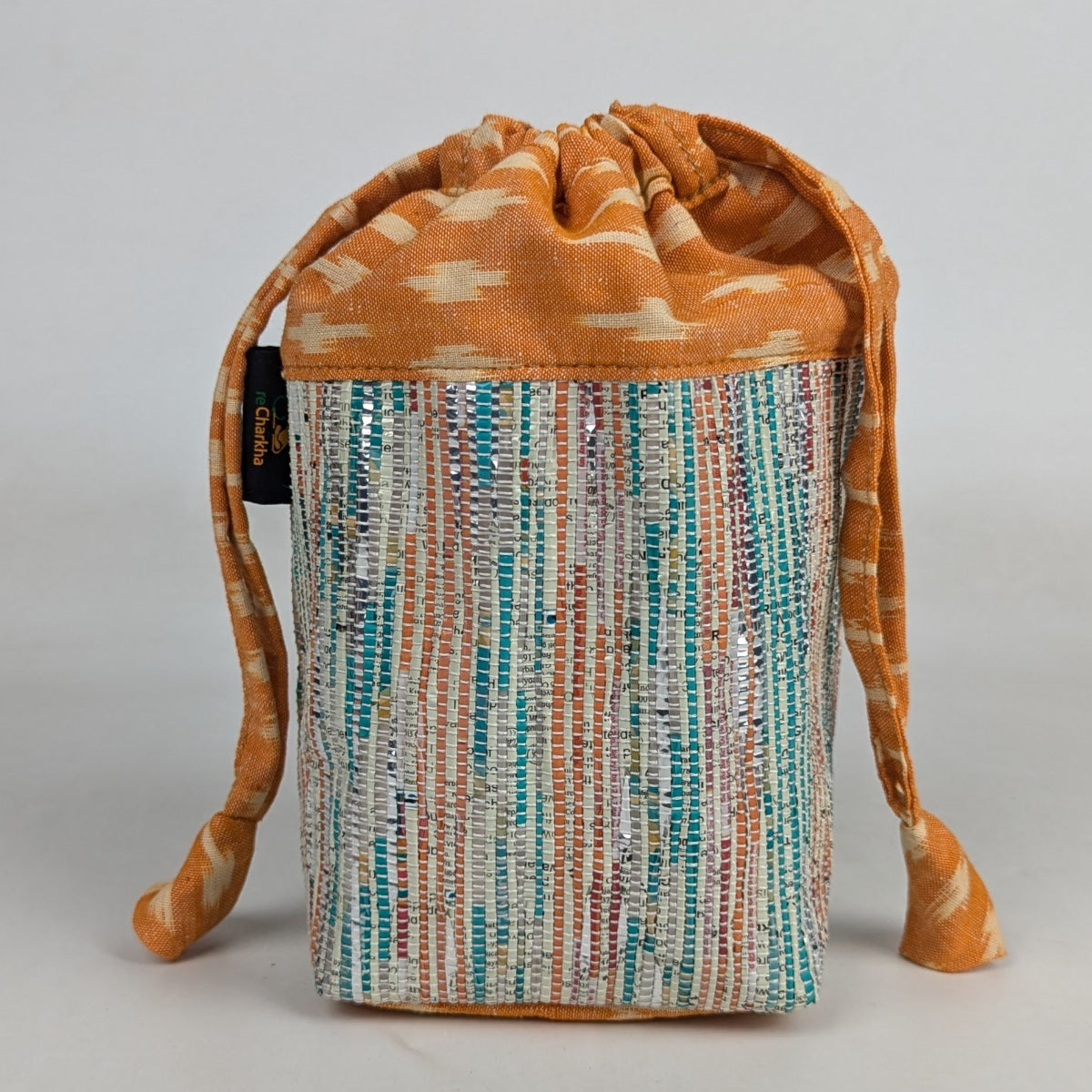Upcycled Handwoven Potli Bag (P0226-012) PS_W