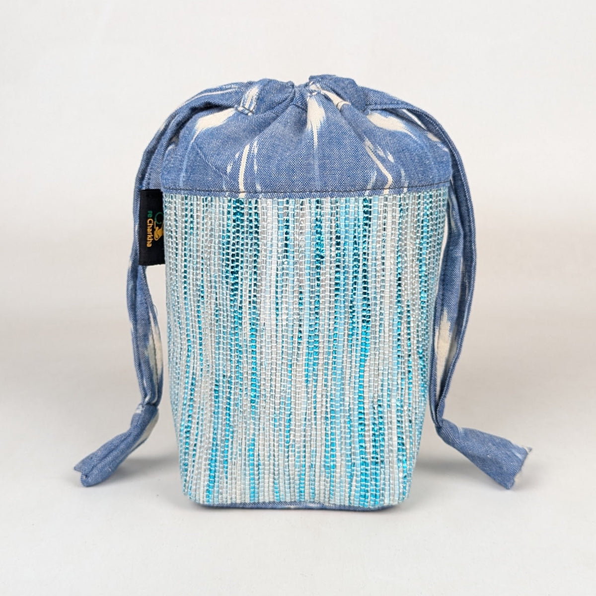 Upcycled Handwoven Potli Bag (P0326-002) PS_W