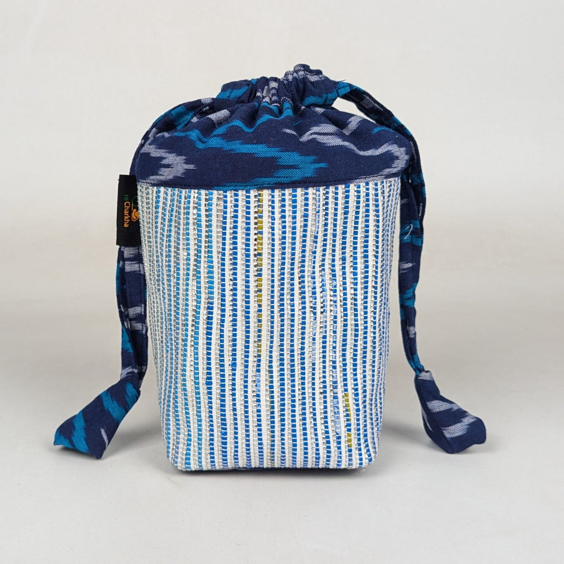 Upcycled Handwoven Potli Bag (P0326-010) PS_W