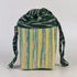 Upcycled Handwoven Potli Bag (P0525-003) PS_W