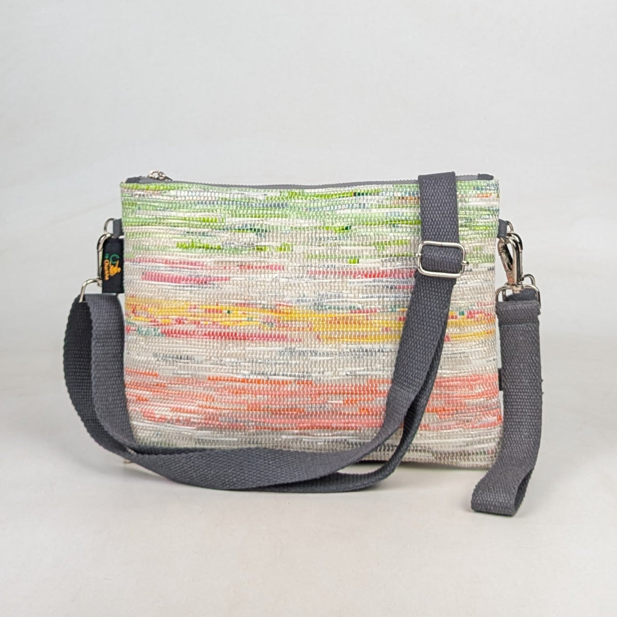 Upcycled Handwoven Sling Bag (SI0626-004) PS_W 