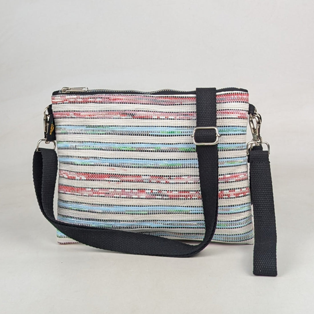Upcycled Handwoven Sling Bag (SI0626-006) PS_W