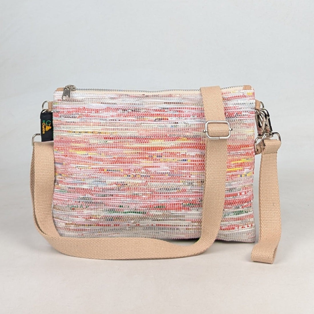 Upcycled Handwoven Sling Bag (SI0626-007) PS_W 