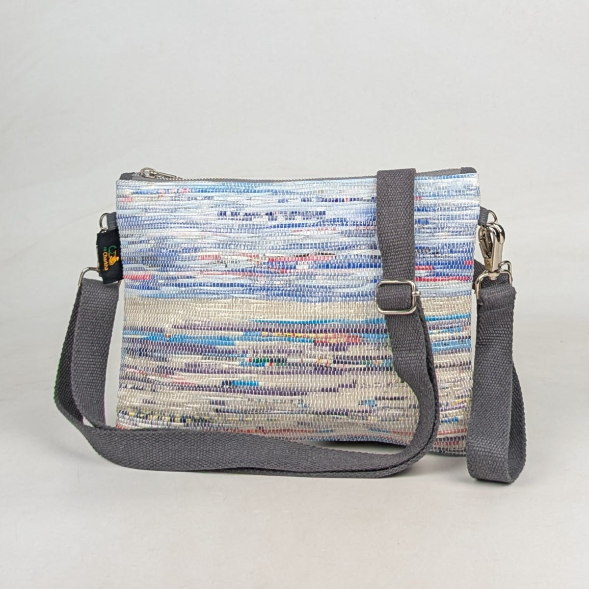 Upcycled Handwoven Sling Bag (SI0626-008) PS_W 