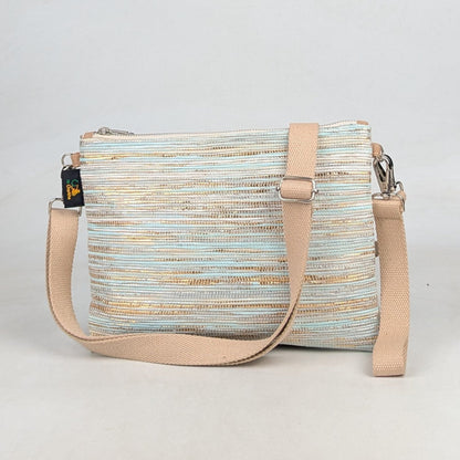 Upcycled Handwoven Sling Bag (SI0626-010) PS_W 