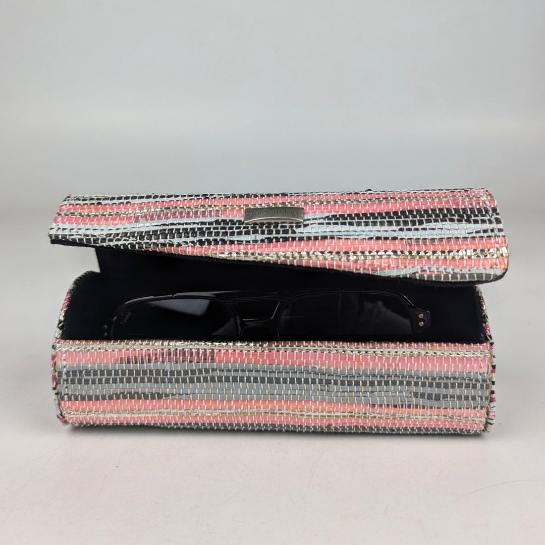 Upcycled Handwoven Sunglass Case (SGC0825-003) PS_W