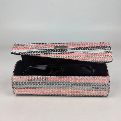 Upcycled Handwoven Sunglass Case (SGC0825-003) PS_W