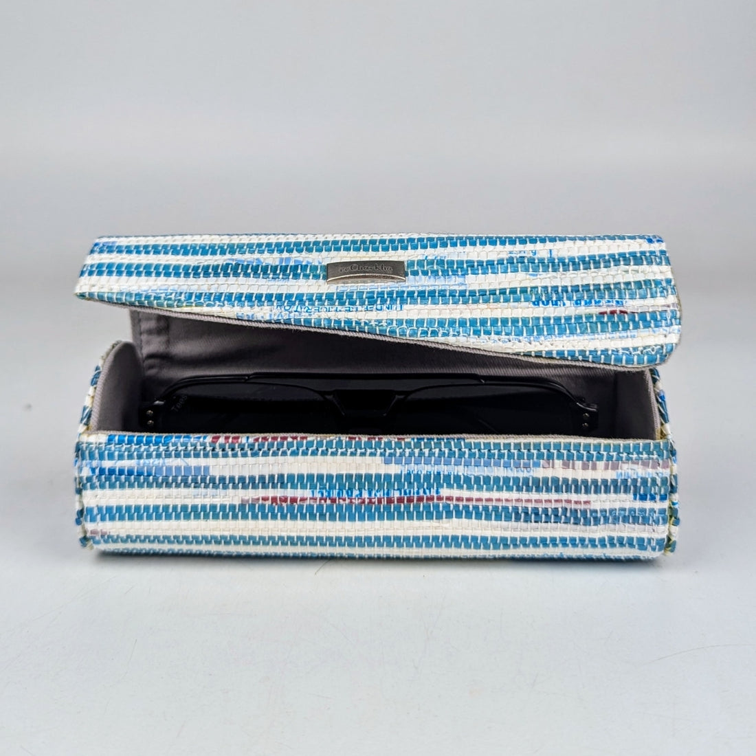 Upcycled Handwoven Sunglass Case (SGC0825-007) PS_W
