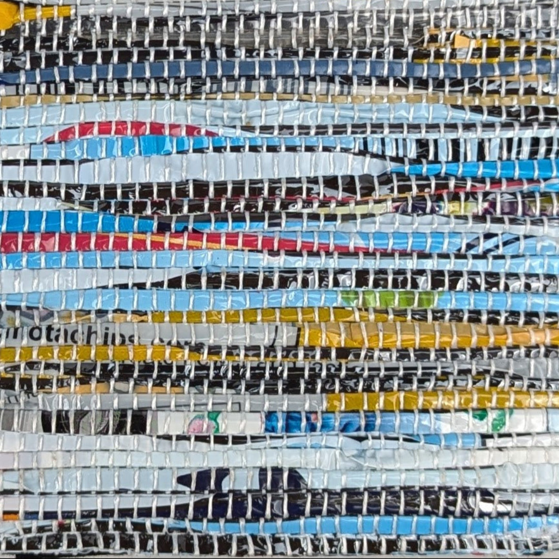 Upcycled Handcrafted Wallet (W0226-001) PS_W