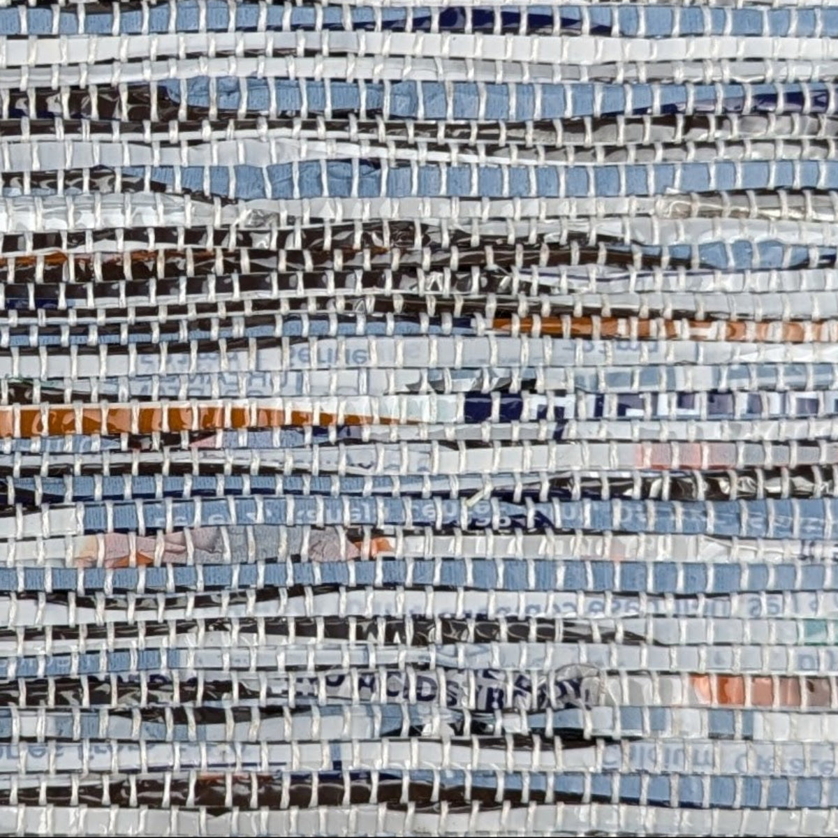 Upcycled Handcrafted Wallet (W0226-002) PS_W