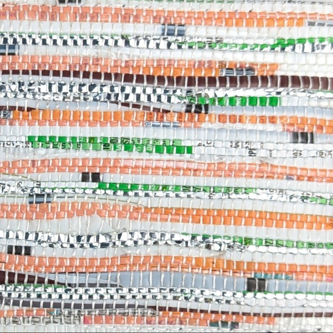 Upcycled Handcrafted Wallet (W0226-004) PS_W