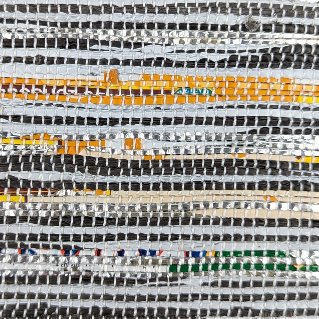 Upcycled Handcrafted Wallet (W0226-017) PS_W