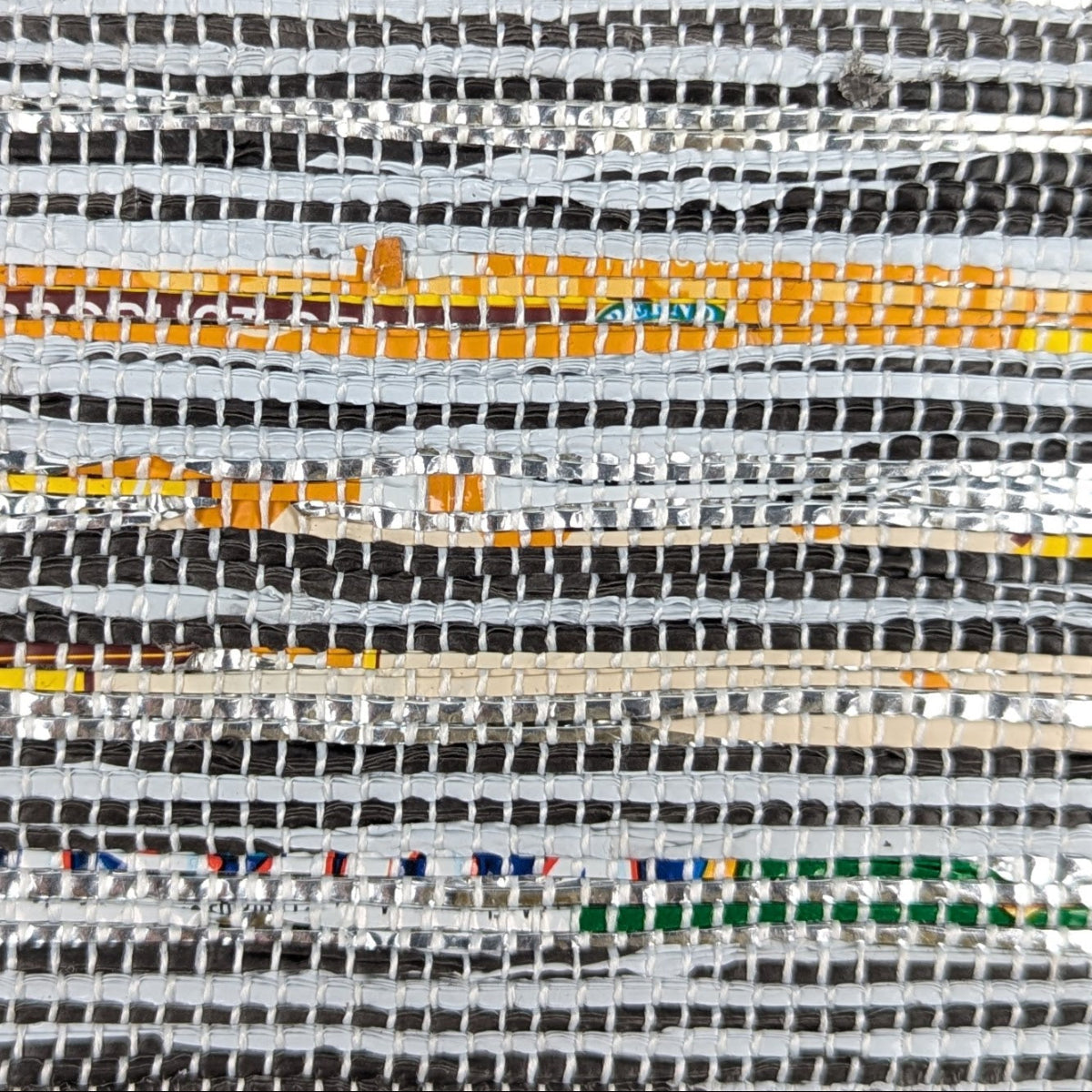 Upcycled Handcrafted Wallet (W0226-017) PS_W