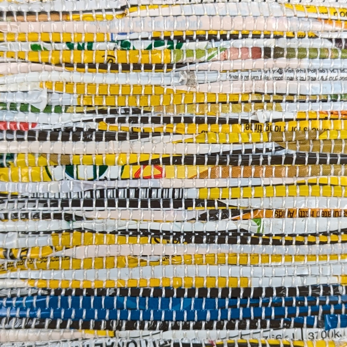 Upcycled Handcrafted Wallet (W0226-018) PS_W