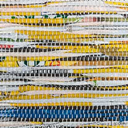 Upcycled Handcrafted Wallet (W0226-018) PS_W