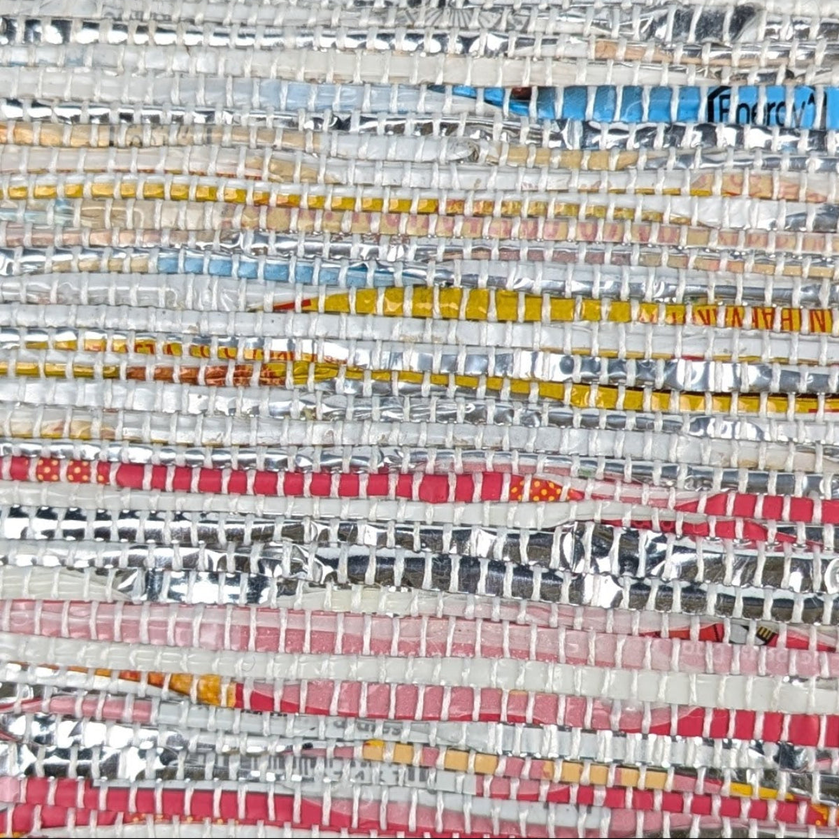 Upcycled Handcrafted Wallet (W0226-021) PS_W