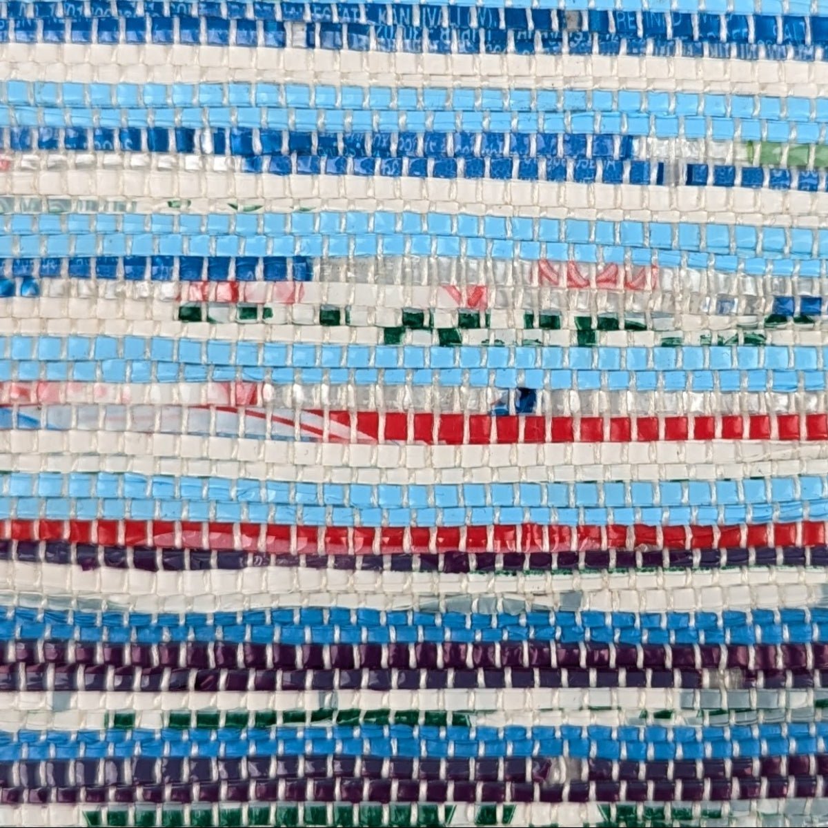 Upcycled Handcrafted Wallet (W0226-023) PS_W