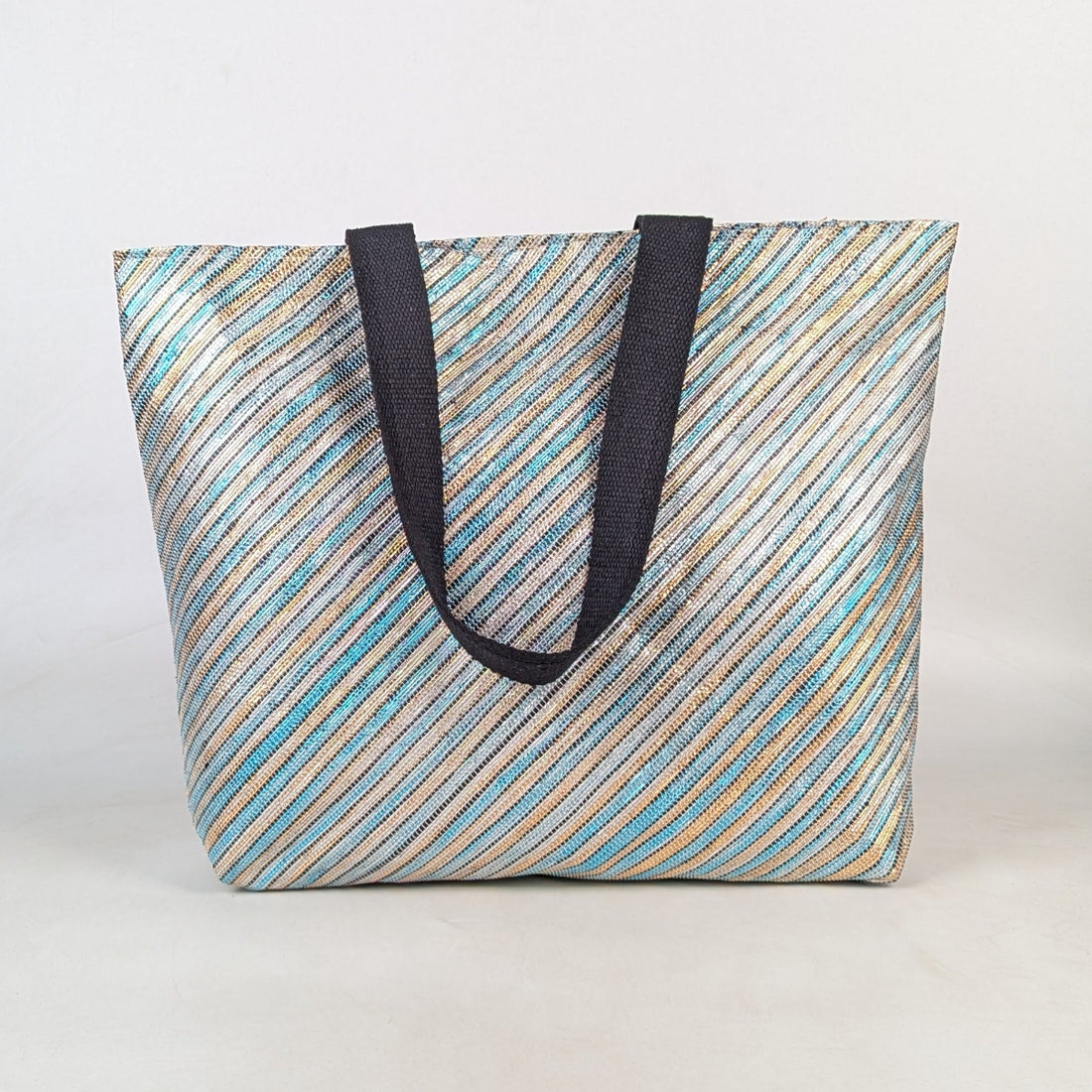 Upcycled Handcrafted Beach Bag (BB0526-005) PS_W